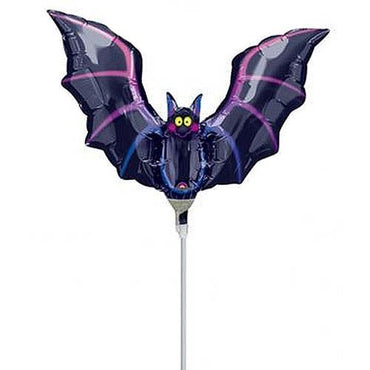 Bat Mini Shape Balloon Balloons & Streamers - Party Centre - Party Centre