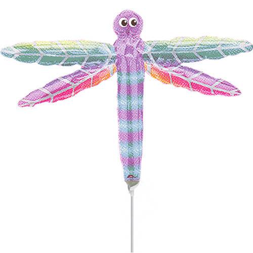 Dragonfly Mini Shape Balloon Balloons & Streamers - Party Centre - Party Centre