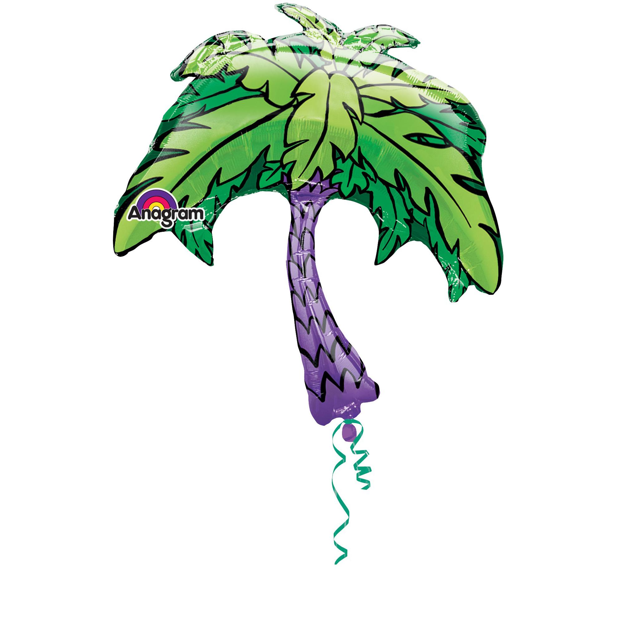 Palm Tree Foil Balloon 29 x 33in Balloons & Streamers - Party Centre - Party Centre