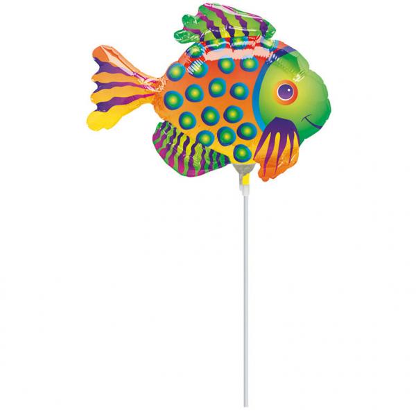 Tropical Fish Mini Shape Balloon Balloons & Streamers - Party Centre - Party Centre