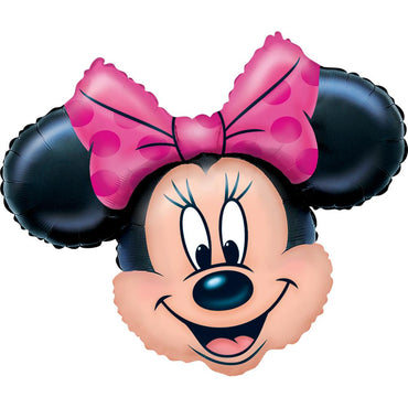 Minnie Mouse Balloon 28 x 23in Balloons & Streamers - Party Centre - Party Centre