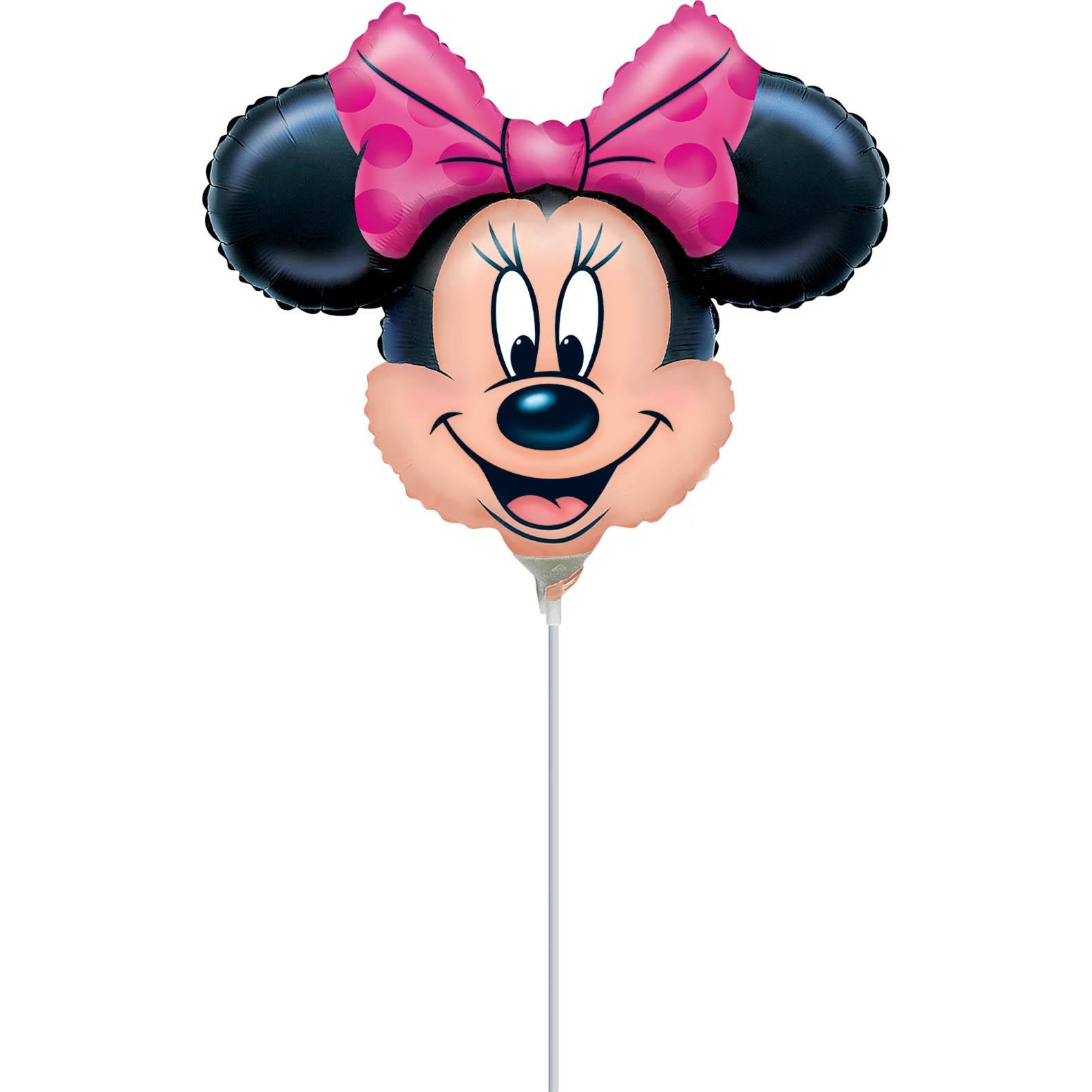 Minnie Mouse Mini Shape Balloon Balloons & Streamers - Party Centre - Party Centre