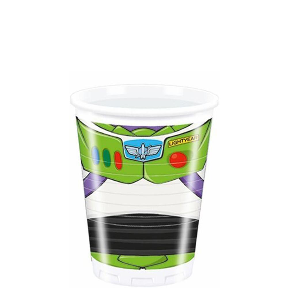 Toy Story Plastic Cups 7oz, 8pcs Printed Tableware - Party Centre - Party Centre