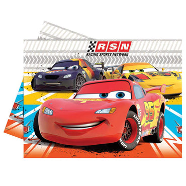 Disney Cars Plastic Tablecover Printed Tableware - Party Centre - Party Centre
