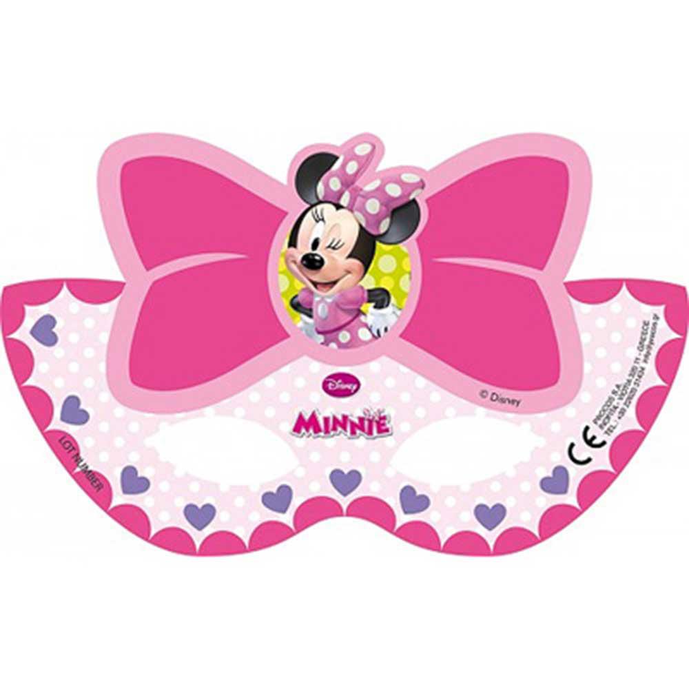 Minnie Happy Helpers Die-Cut Masks 6pcs Costumes & Apparel - Party Centre - Party Centre