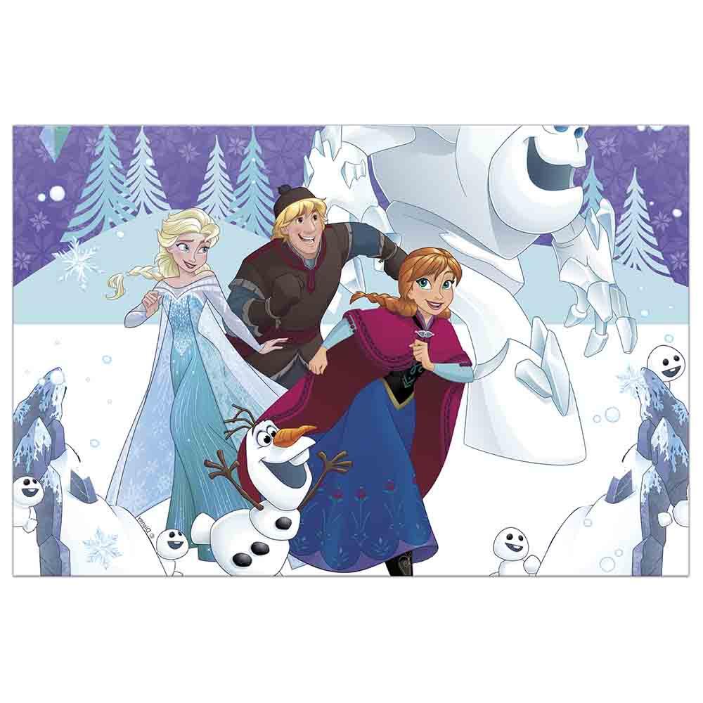 Disney Frozen Plastic Tablecover Printed Tableware - Party Centre - Party Centre