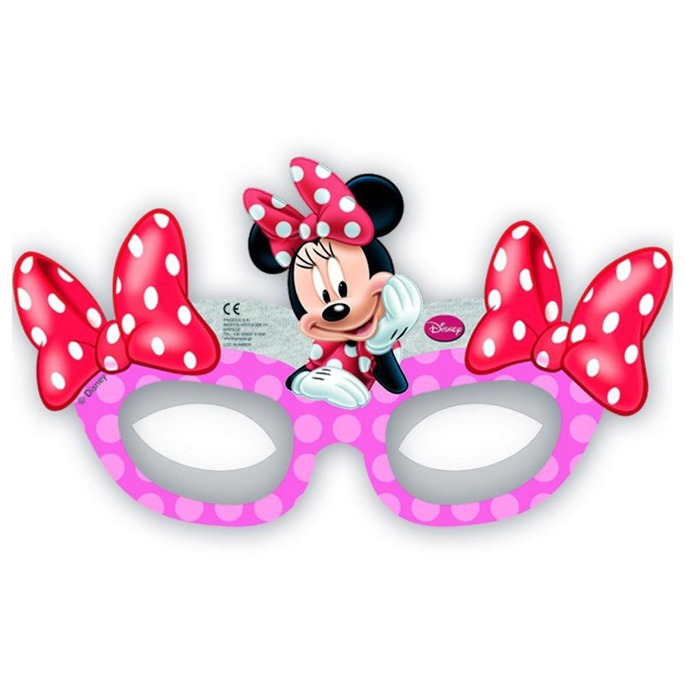 Disney Minnie Cafe Die-Cut Masks Costumes & Apparel - Party Centre - Party Centre