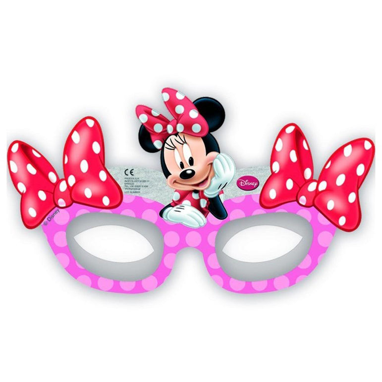 Disney Minnie Cafe Die-Cut Masks Costumes & Apparel - Party Centre