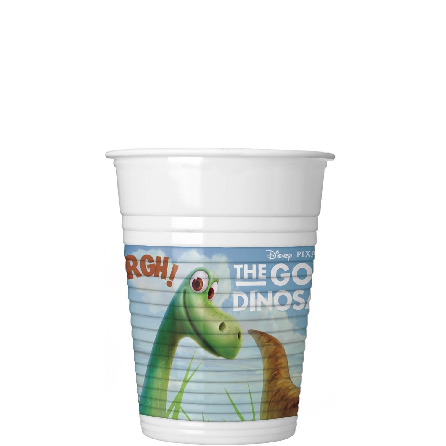 Disney The Good Dinosaur Plastic Cups 8pcs Printed Tableware - Party Centre - Party Centre