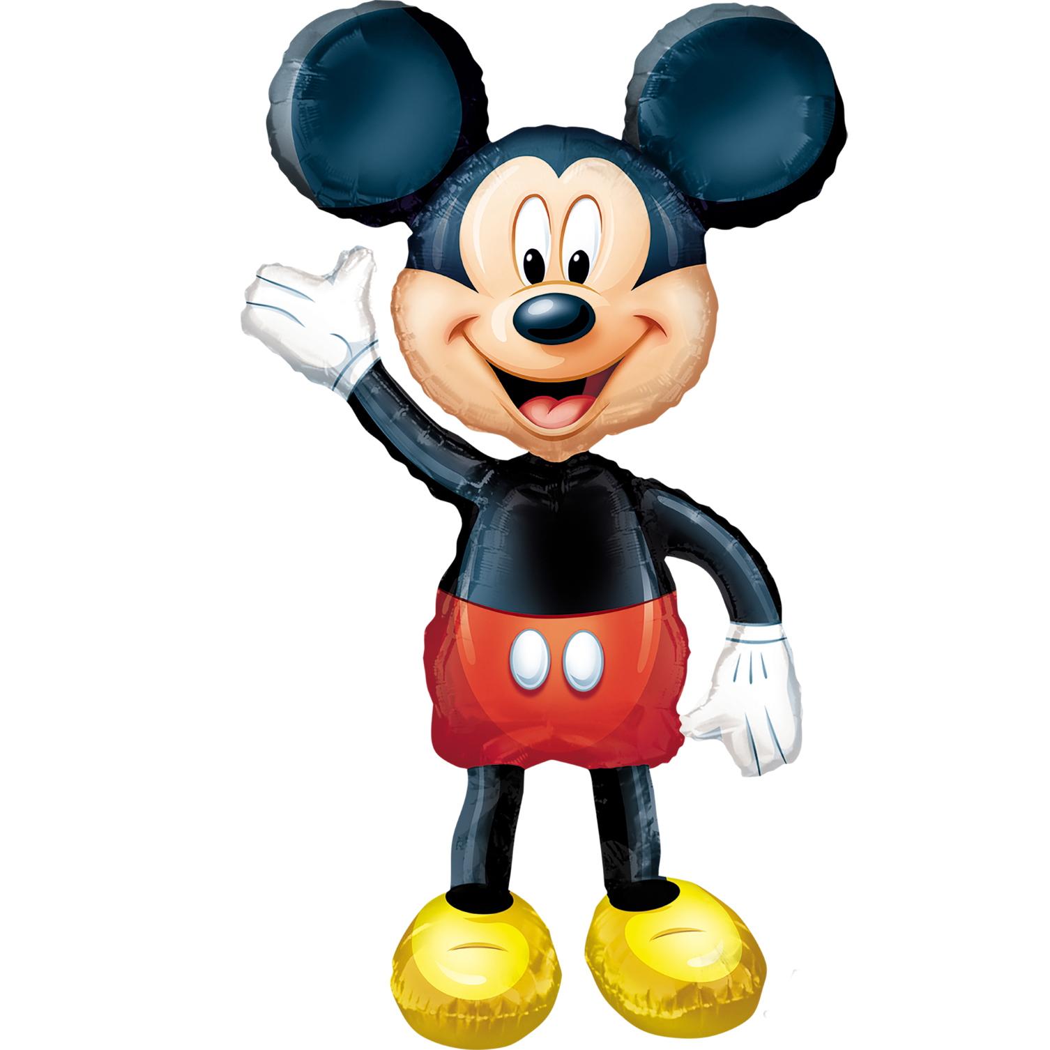 Mickey Mouse Airwalker Balloon 52in Balloons & Streamers - Party Centre - Party Centre