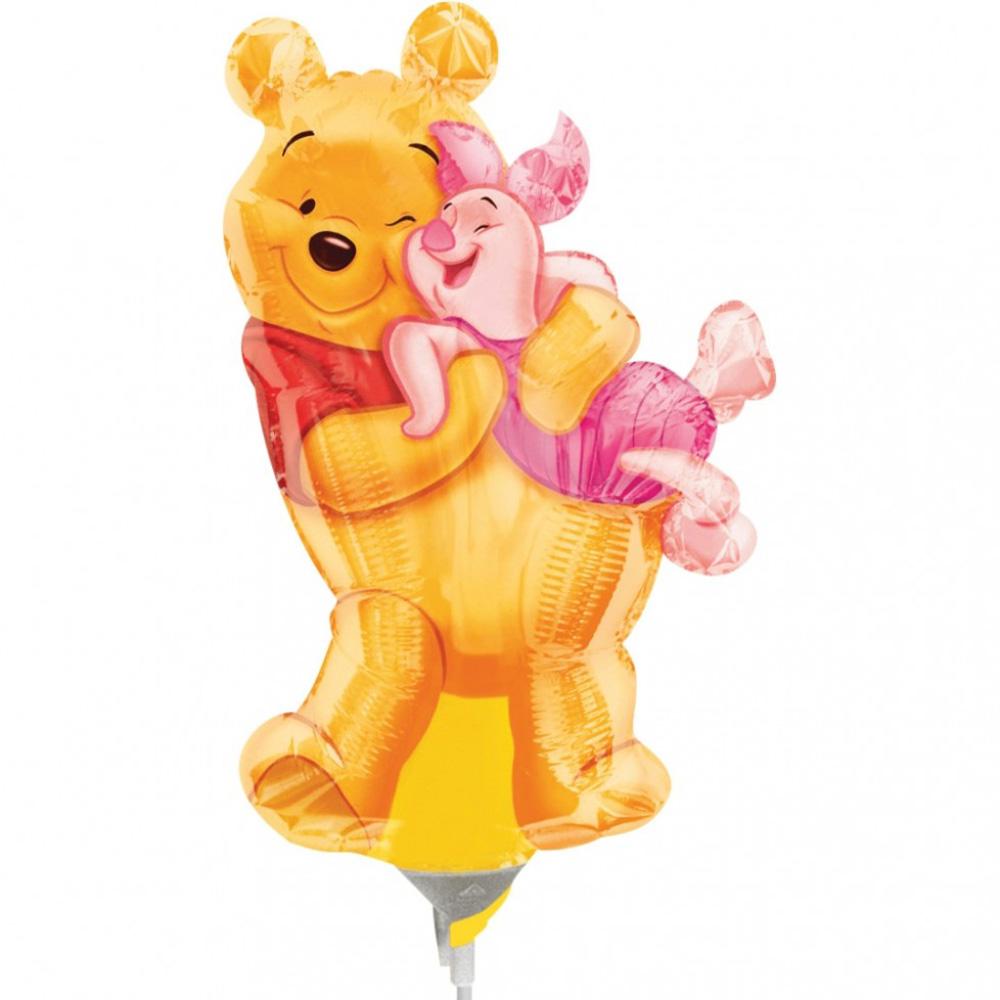 Big Pooh Hug Mini Shape Balloon Balloons & Streamers - Party Centre - Party Centre