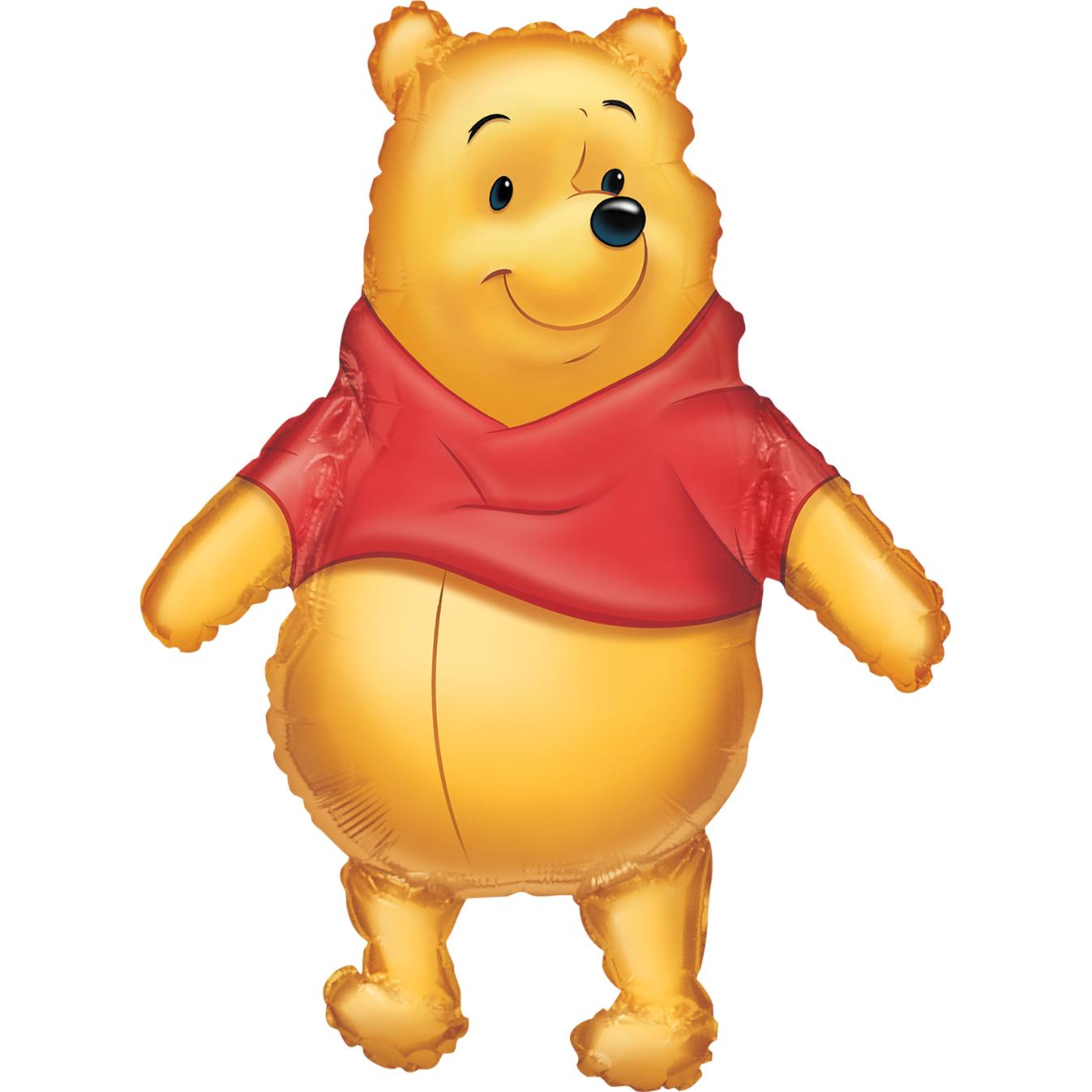 Big as Life Pooh SuperShape Foil Balloon 29in Balloons & Streamers - Party Centre - Party Centre