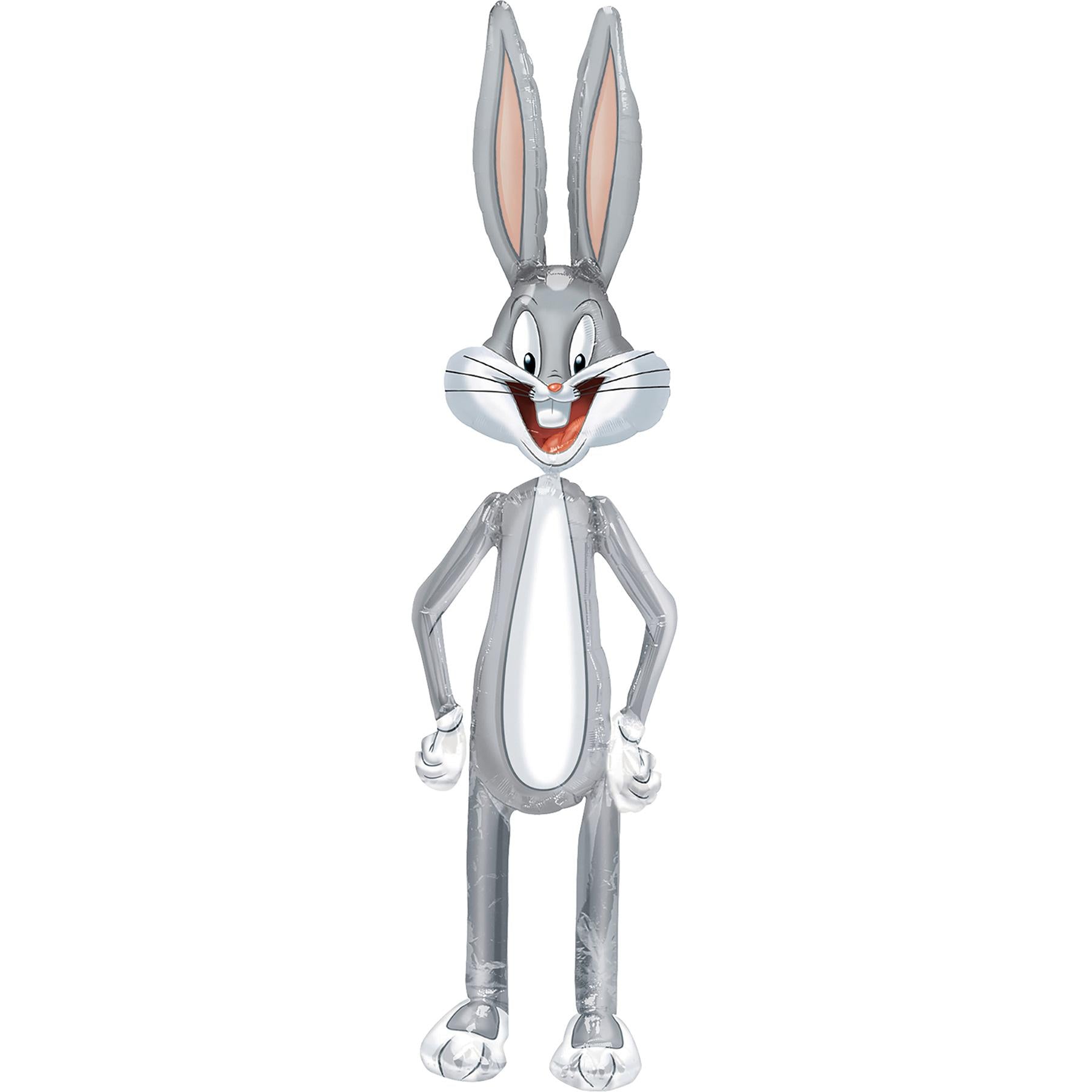 Bugs Bunny Airwalker Balloon 82in Balloons & Streamers - Party Centre - Party Centre