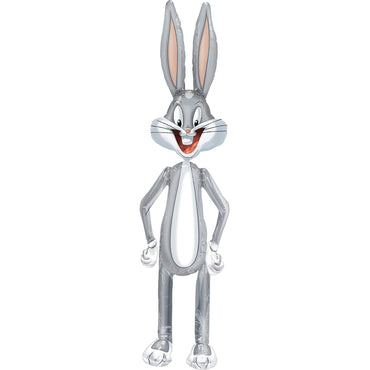 Bugs Bunny Airwalker Balloon 82in Balloons & Streamers - Party Centre - Party Centre
