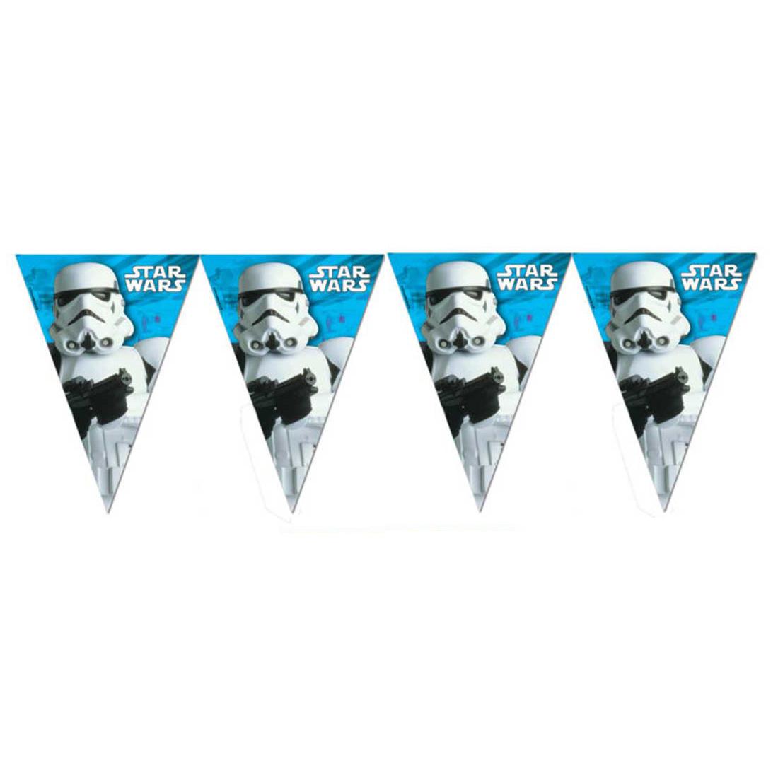 Star Wars Triangle Flag Banner Decorations - Party Centre - Party Centre