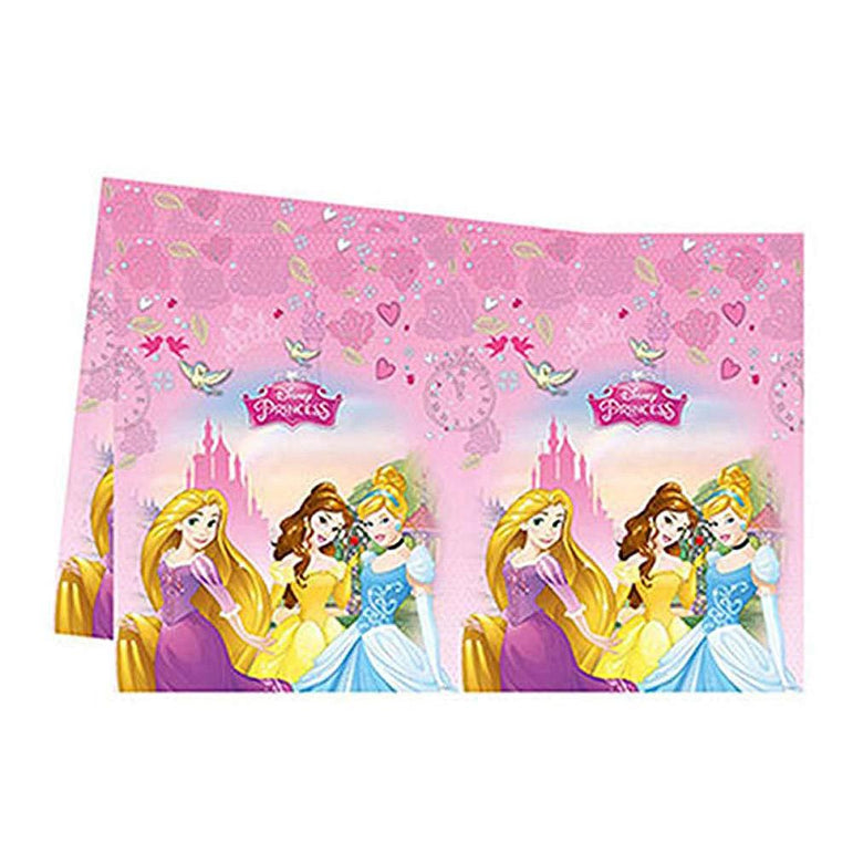 Disney Princess Rectangular Plastic Table Cover Printed Tableware - Party Centre