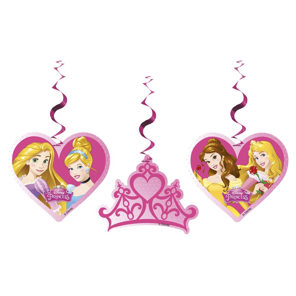 Disney Princess Dreaming Dangling Cutouts 3pcs Decorations - Party Centre - Party Centre