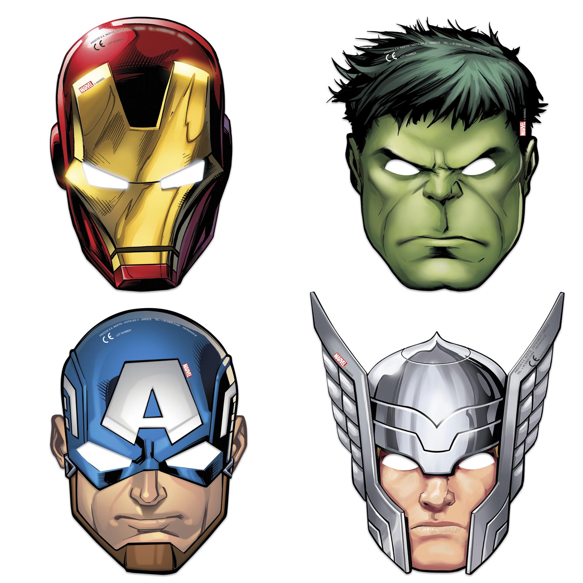 Avengers 2 Masks Costumes & Apparel - Party Centre - Party Centre