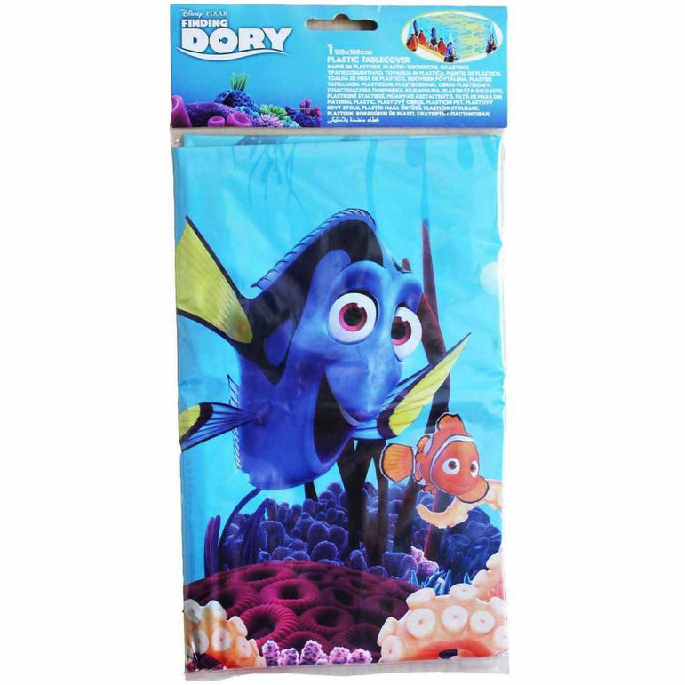 Finding Dory Plastic Tablecover 120x180cm Printed Tableware - Party Centre