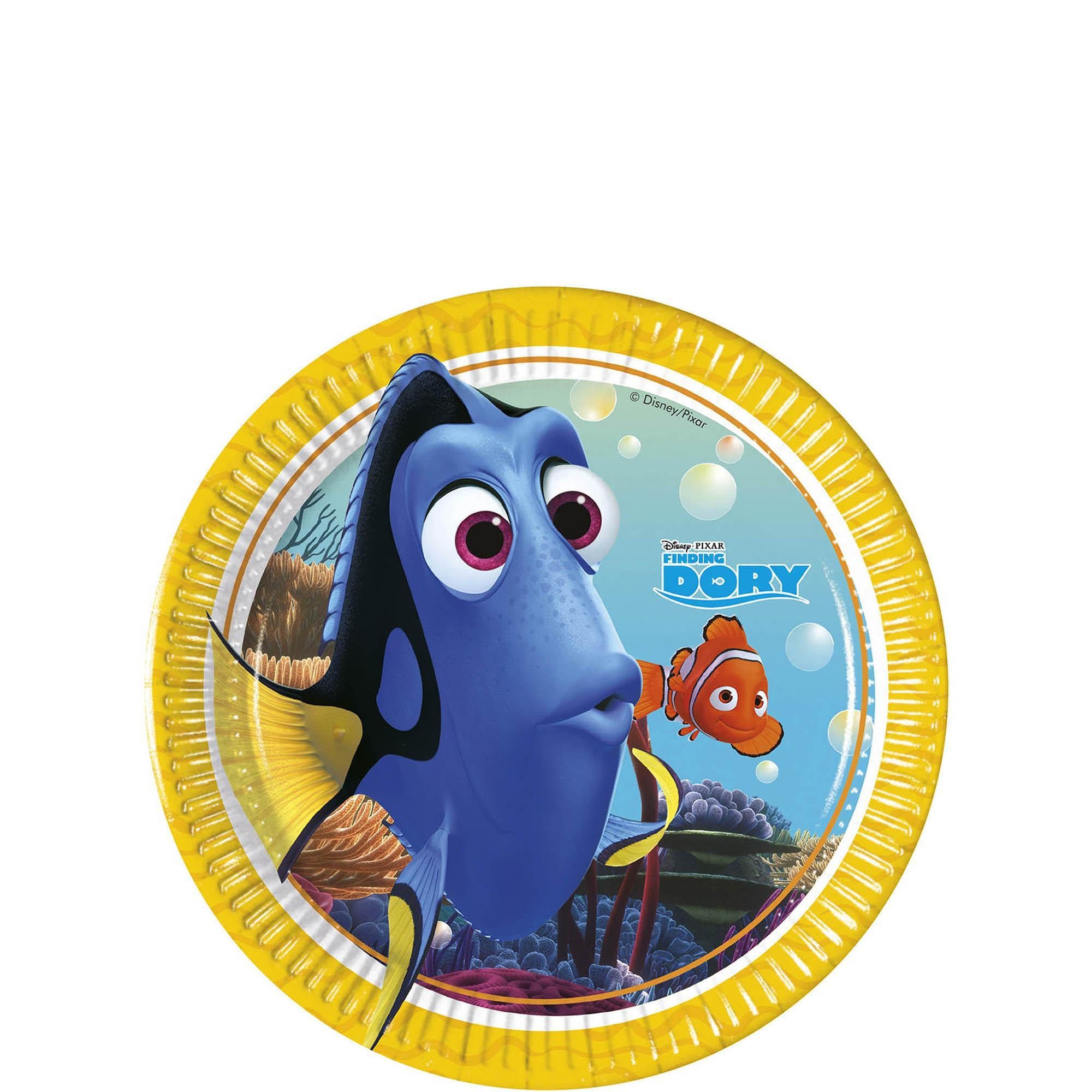 Disney Finding Dory Paper Plates 7in, 8pcs Printed Tableware - Party Centre - Party Centre