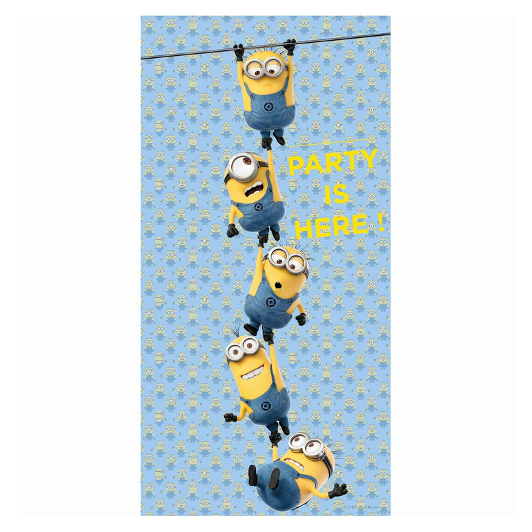 Lovely Minions Door Banner Decorations - Party Centre