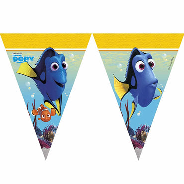 Finding Dory Triangle Flag Banner Decorations - Party Centre - Party Centre