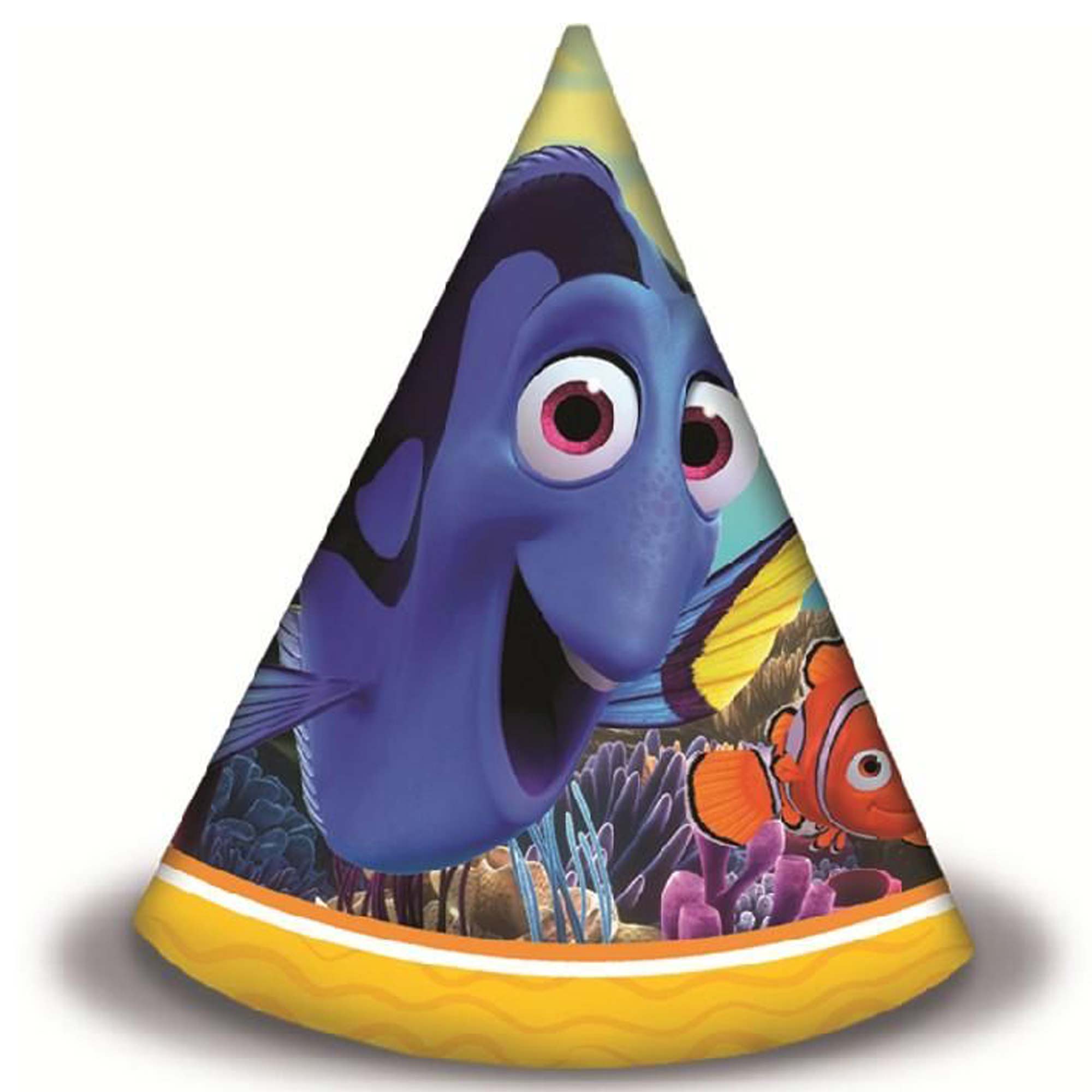 Finding Dory Hats Party Accessories - Party Centre - Party Centre