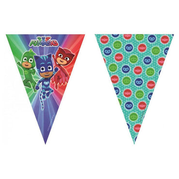 PJ Masks Flag Banner Decorations - Party Centre - Party Centre