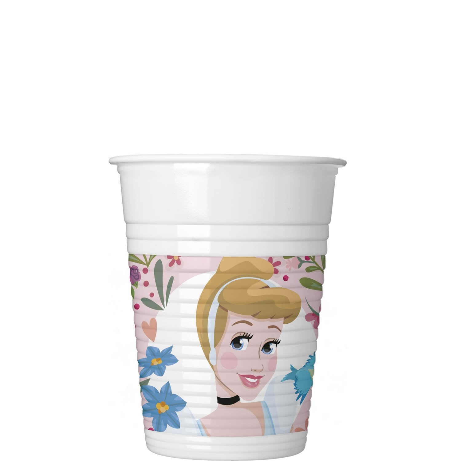Princess Dare To Dream Plastic Cups 7oz, 8pcs Printed Tableware - Party Centre - Party Centre