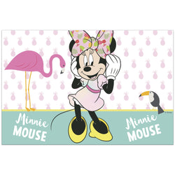 Minnie Tropical Disney Plastic Table Cover 120x180cm Printed Tableware - Party Centre