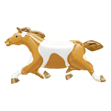 Painted Pony Foil Balloon 41 x 23in Balloons & Streamers - Party Centre - Party Centre
