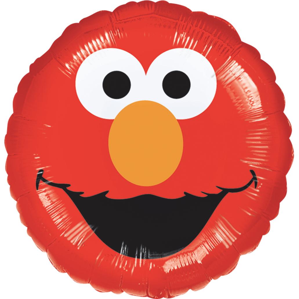 Elmo Smiles Foil Balloon 18in Balloons & Streamers - Party Centre - Party Centre