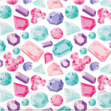 Minnie Party Gem Disney 3-Ply Lunch Tissues 20pcs Printed Tableware - Party Centre - Party Centre
