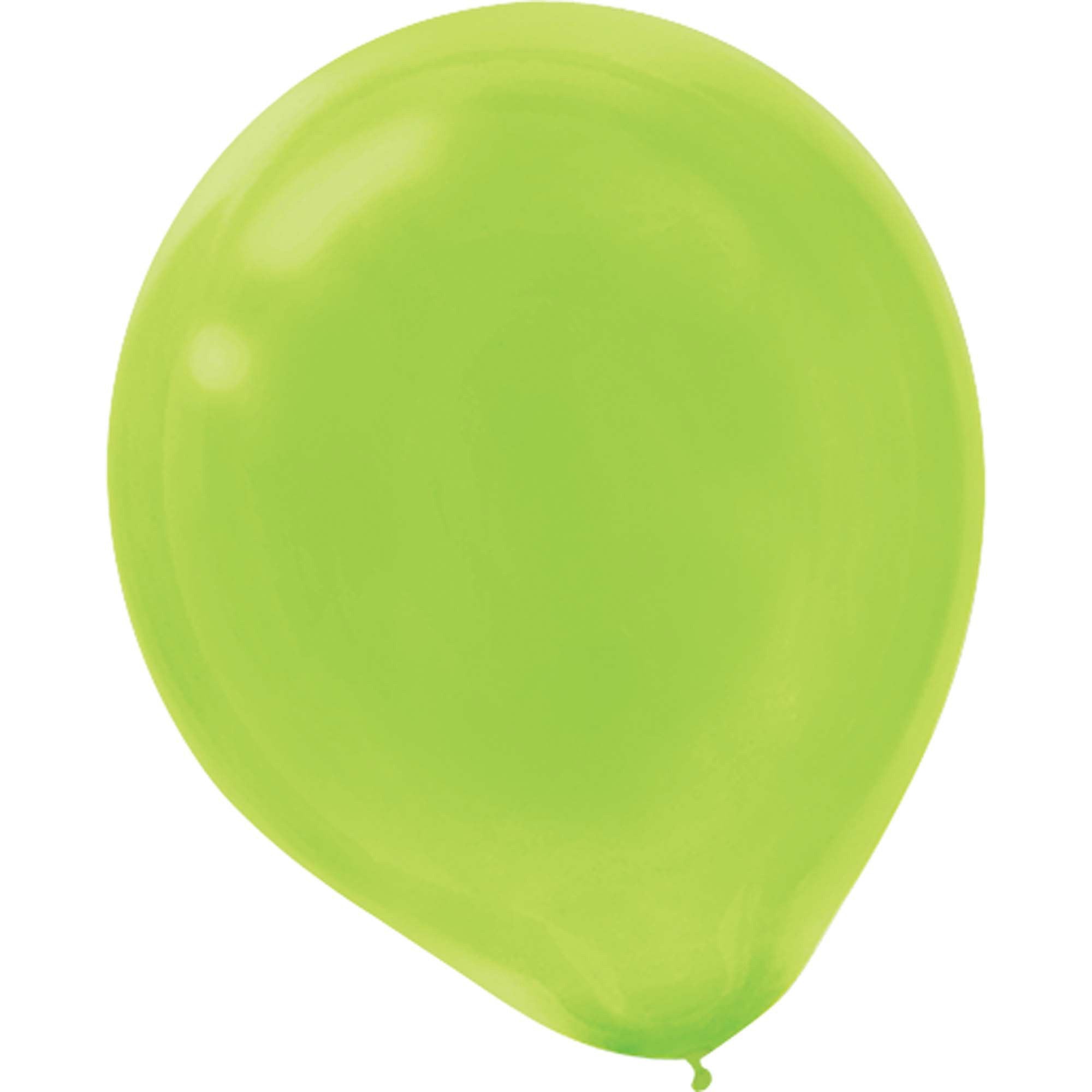 Standard Lime Green Latex Balloons 50pcs Balloons & Streamers - Party Centre - Party Centre