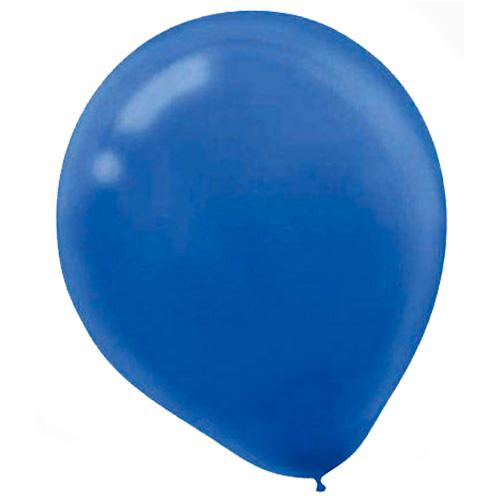 Standard Blue Latex Balloons 50pcs Balloons & Streamers - Party Centre - Party Centre