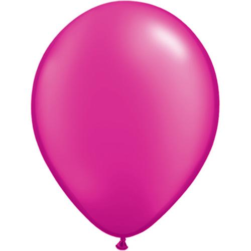 Standard Fashion Hot Pink Latex Balloon 12in 50pcs Balloons & Streamers - Party Centre - Party Centre