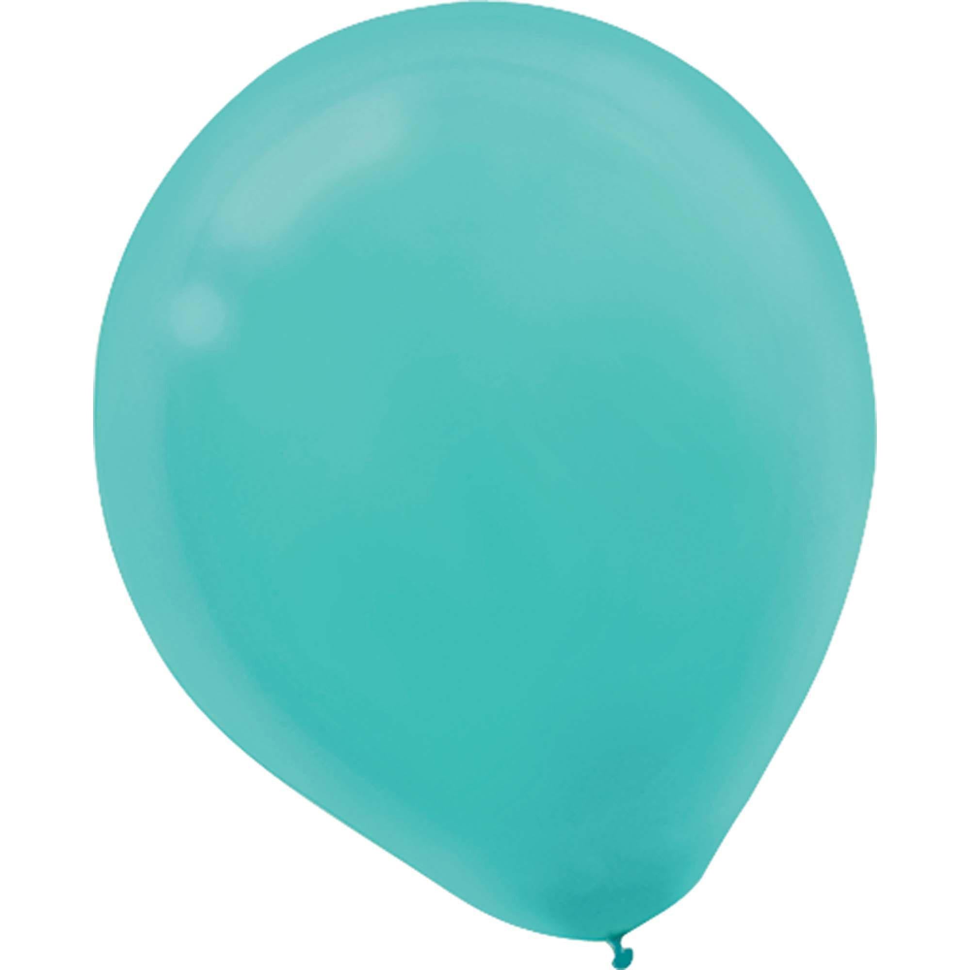 Standard Robins Egg Blue Latex Balloons 12in, 50pcs Balloons & Streamers - Party Centre - Party Centre