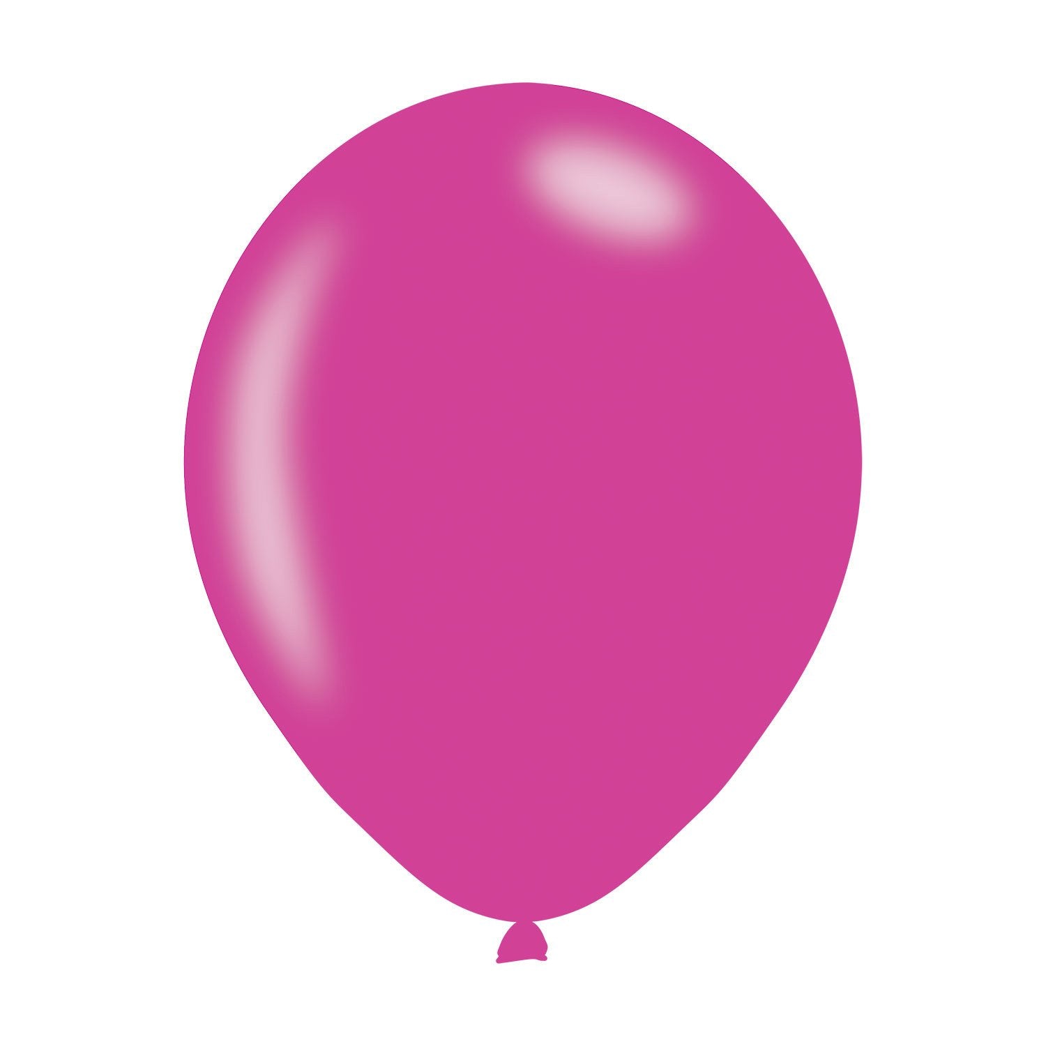 Metallic Magenta Latex Balloons 50pcs Balloons & Streamers - Party Centre - Party Centre