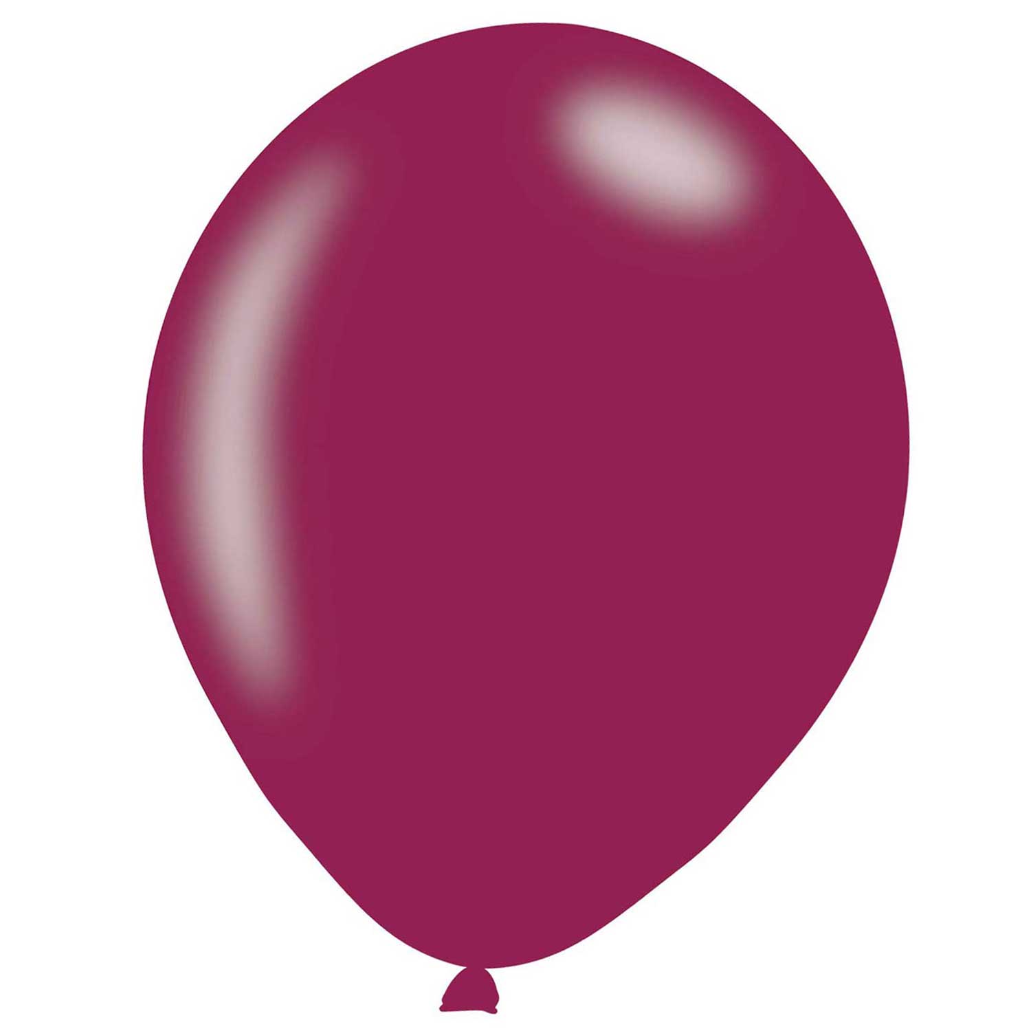 Metallic Burgundy Latex Balloons 50pcs Balloons & Streamers - Party Centre - Party Centre