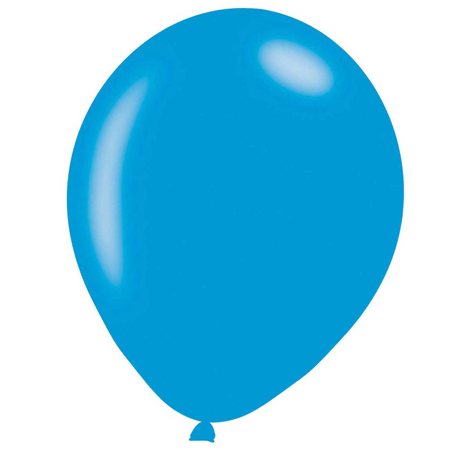 Metallic Blue Latex Balloons 50pcs Balloons & Streamers - Party Centre - Party Centre