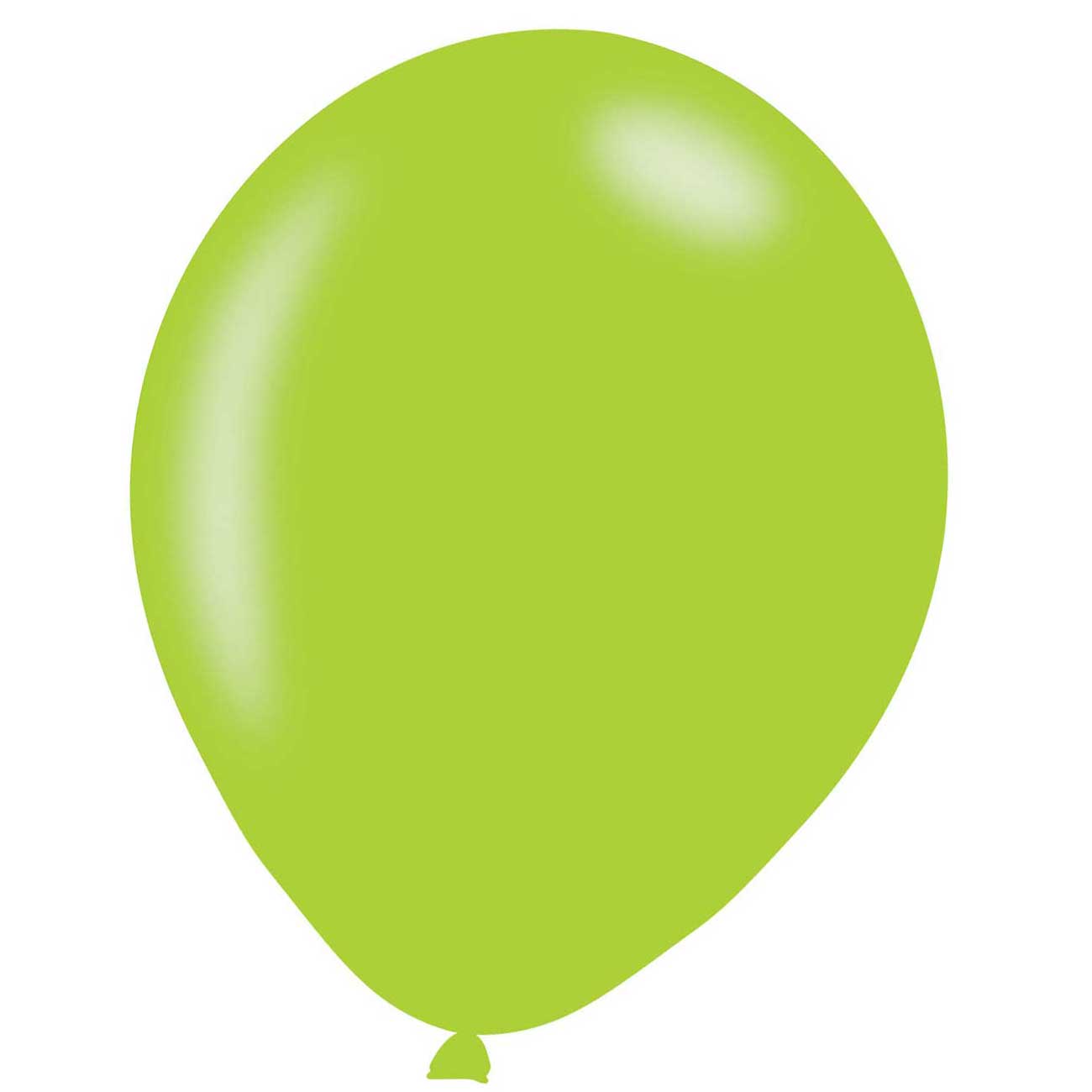 Metallic Lime Green Latex Balloons 50pcs Balloons & Streamers - Party Centre - Party Centre