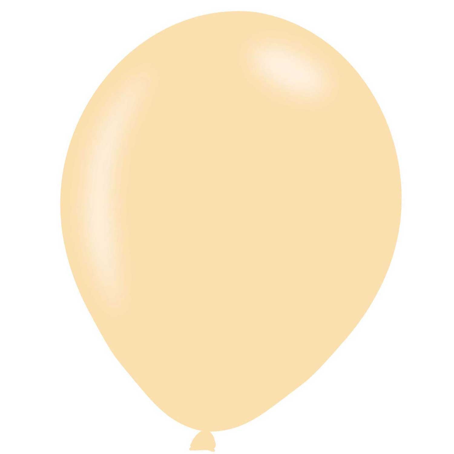 Pearl Ivory Latex Balloons 12in, 50pcs Balloons & Streamers - Party Centre - Party Centre
