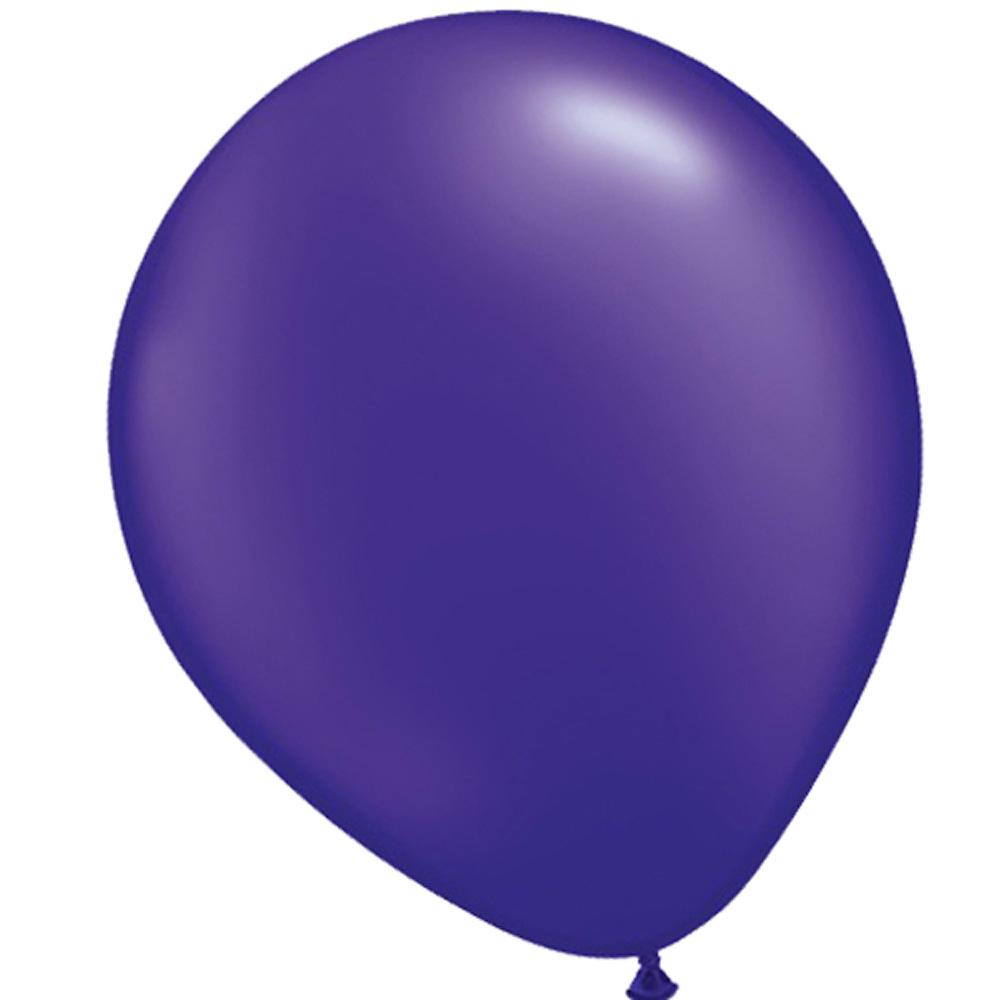 Pearl Violet Latex Balloons 50pcs Balloons & Streamers - Party Centre - Party Centre