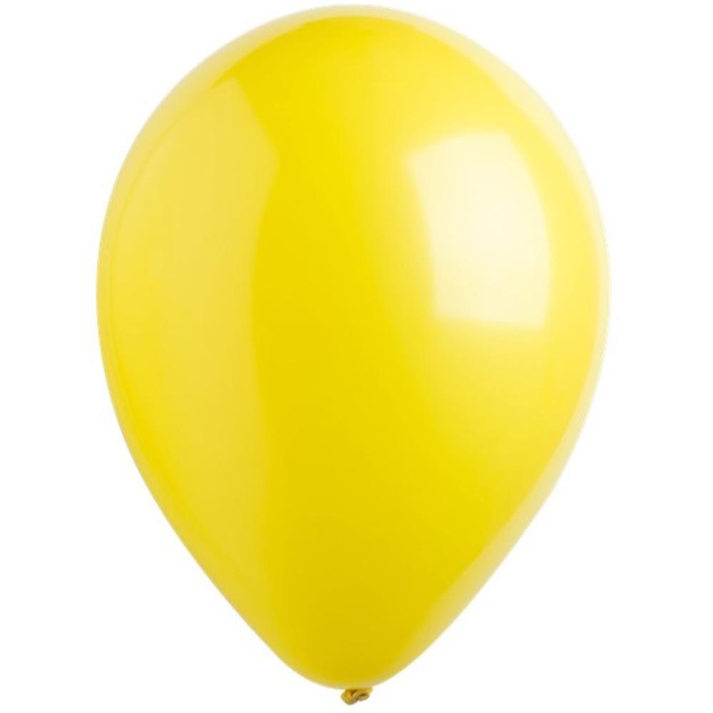 Yellow Sunshine Standard Latex Balloons 11in, 50pcs Balloons & Streamers - Party Centre - Party Centre