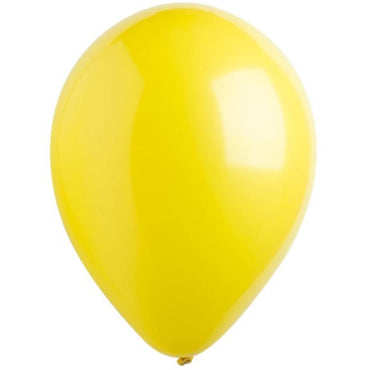 Yellow Sunshine Standard Latex Balloons 11in, 50pcs Balloons & Streamers - Party Centre - Party Centre
