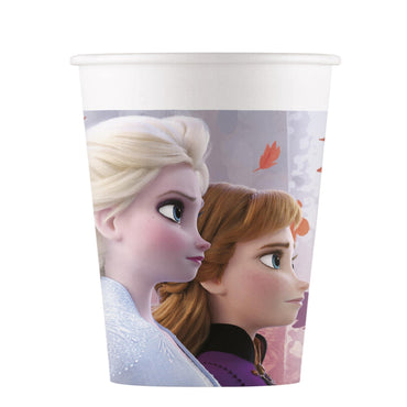 Frozen II Paper Cups 8pcs Solid Tableware - Party Centre - Party Centre
