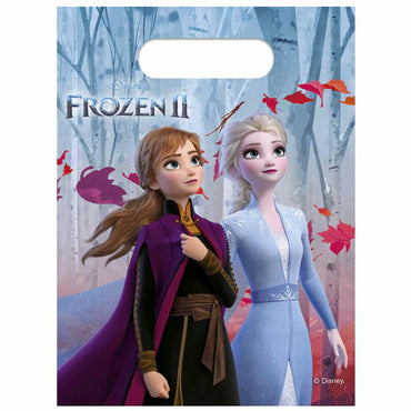 Frozen II Party Bags 6pcs Favours - Party Centre - Party Centre