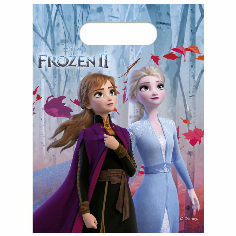 Frozen II Party Bags 6pcs Favours - Party Centre