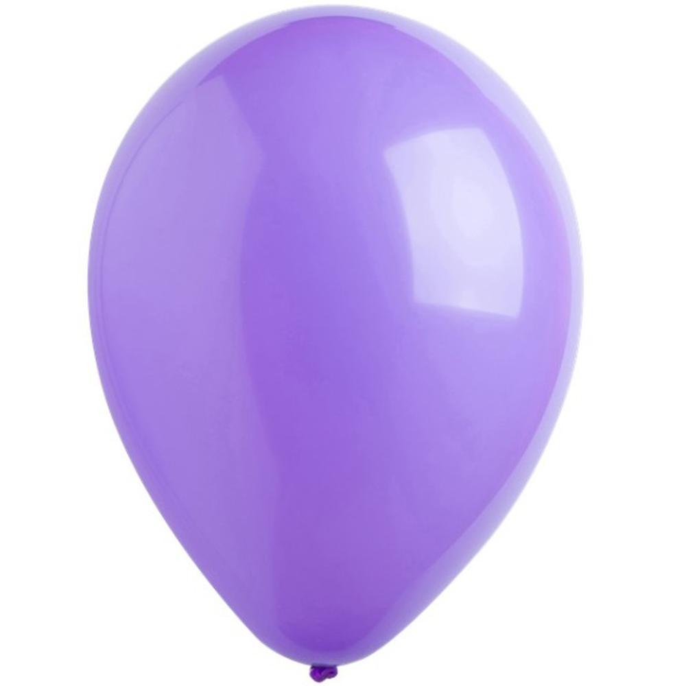 Purple Standard Latex Balloons 11in, 50pcs Balloons & Streamers - Party Centre - Party Centre