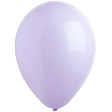 Lavender Fashion Latex Balloons 11in, 50pcs Balloons & Streamers - Party Centre - Party Centre